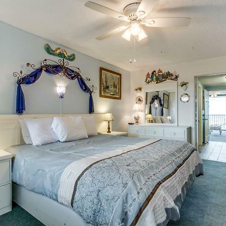Oceanfront Condo W Balcony Myrtle Beach Bagian luar foto