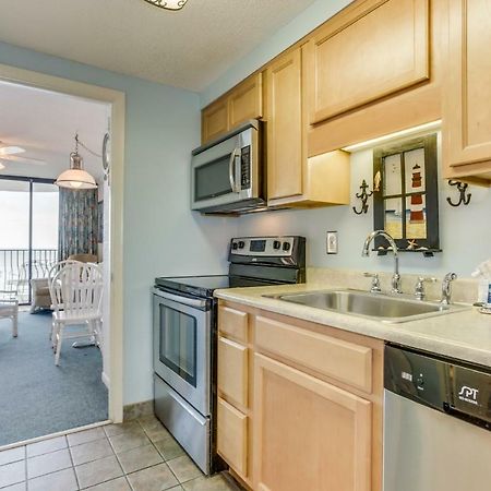 Oceanfront Condo W Balcony Myrtle Beach Bagian luar foto