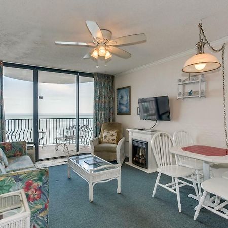 Oceanfront Condo W Balcony Myrtle Beach Bagian luar foto