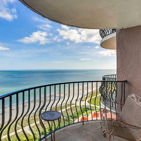Oceanfront Condo W Balcony Myrtle Beach Bagian luar foto