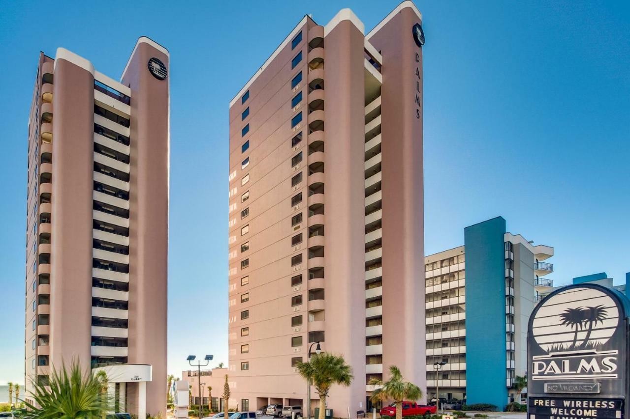Oceanfront Condo W Balcony Myrtle Beach Bagian luar foto
