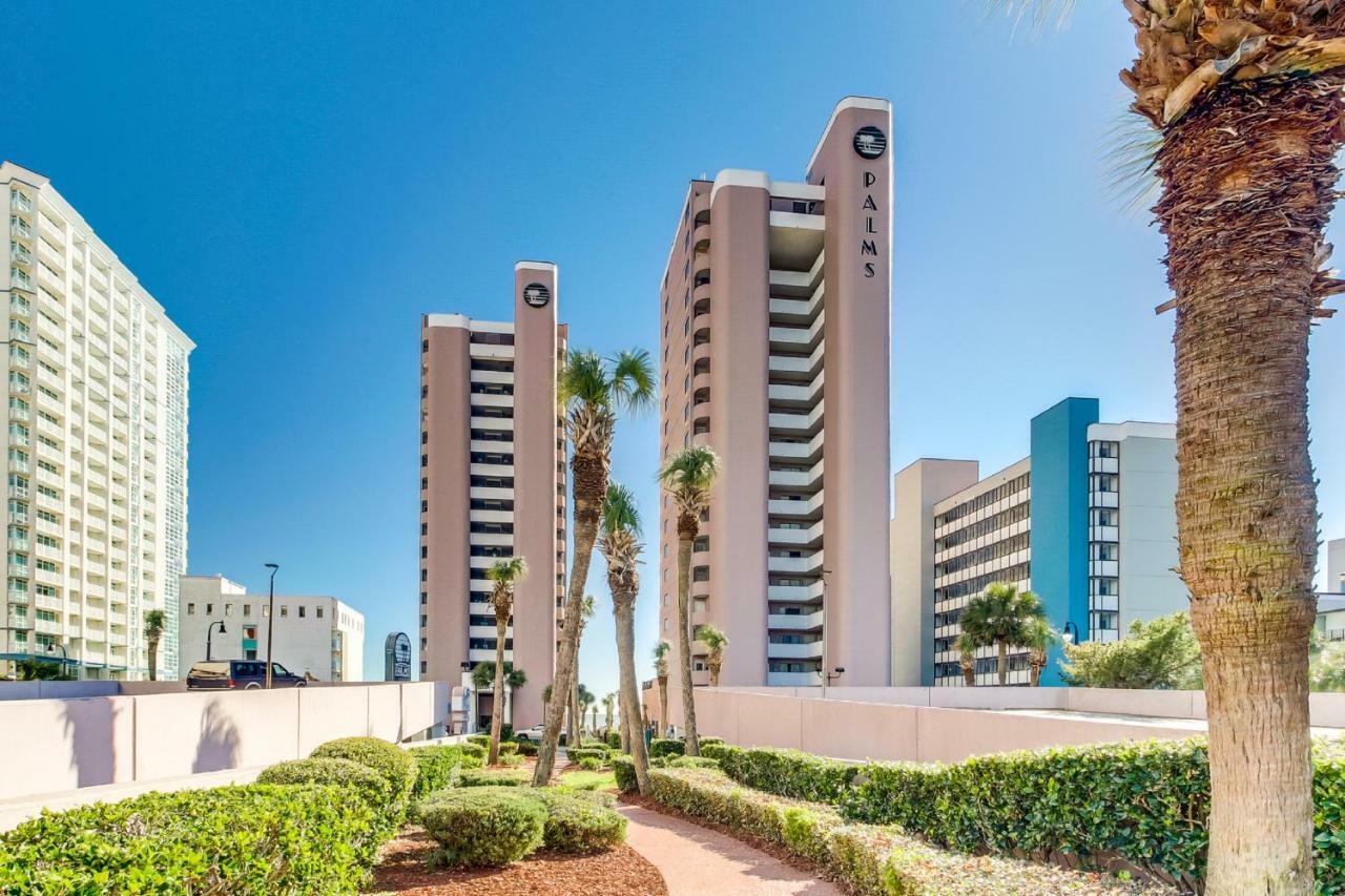 Oceanfront Condo W Balcony Myrtle Beach Bagian luar foto