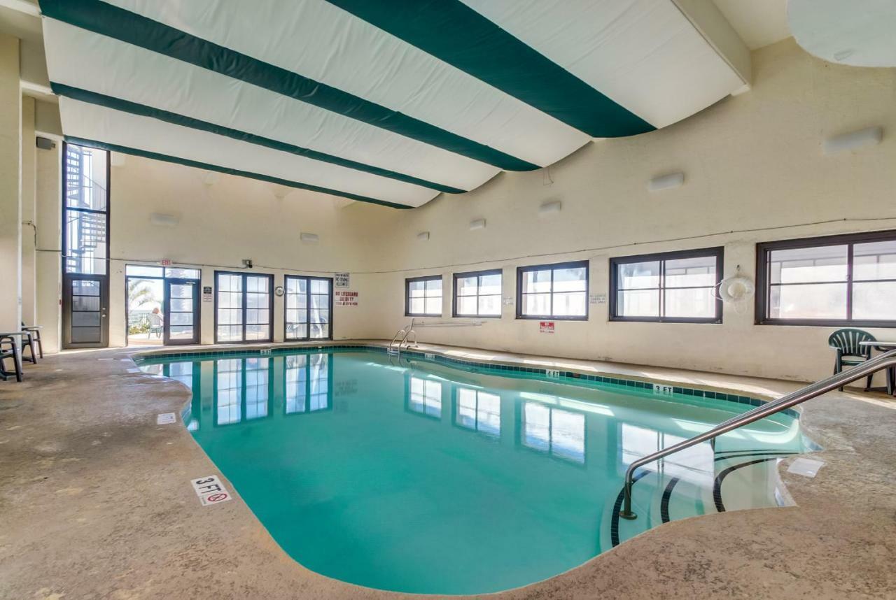 Oceanfront Condo W Balcony Myrtle Beach Bagian luar foto