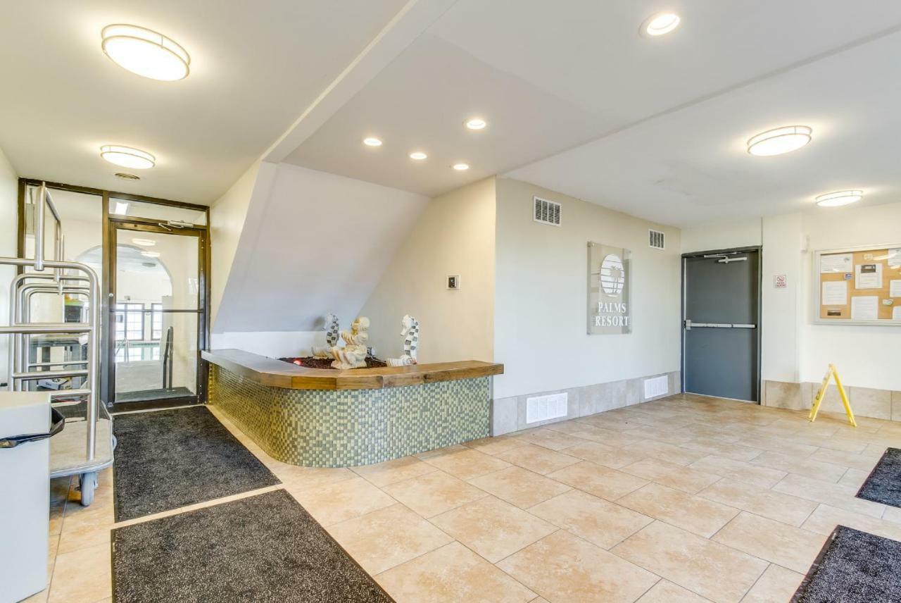 Oceanfront Condo W Balcony Myrtle Beach Bagian luar foto
