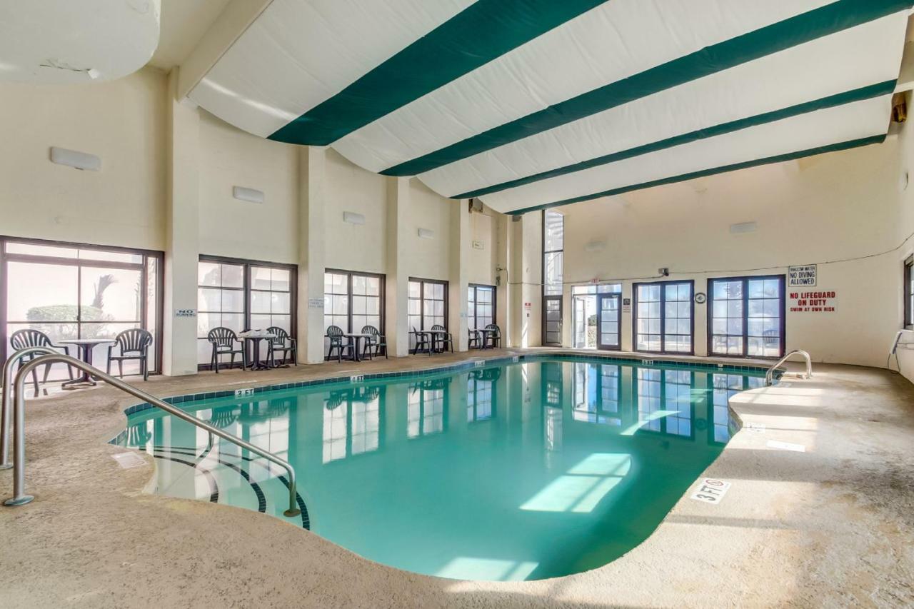 Oceanfront Condo W Balcony Myrtle Beach Bagian luar foto
