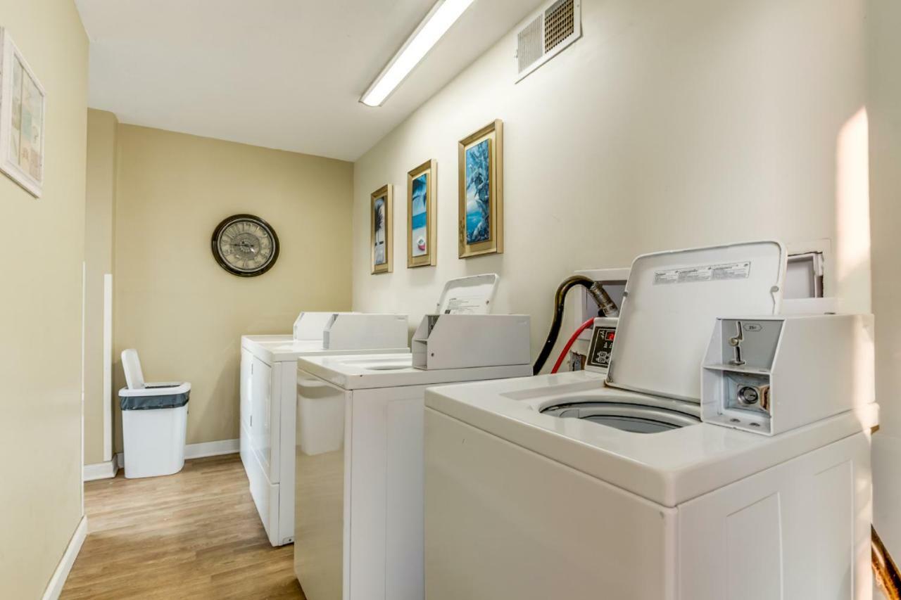 Oceanfront Condo W Balcony Myrtle Beach Bagian luar foto