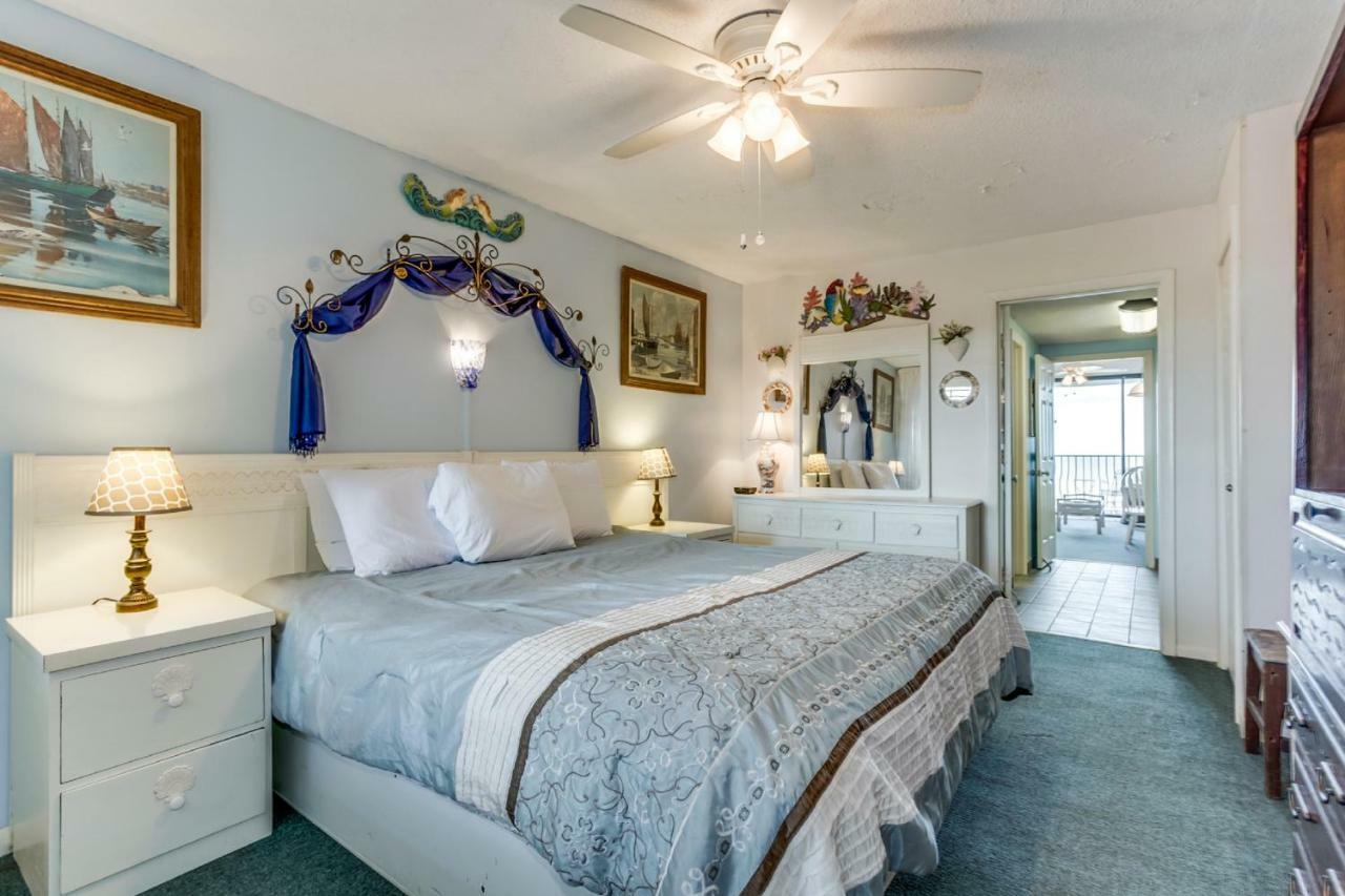 Oceanfront Condo W Balcony Myrtle Beach Bagian luar foto