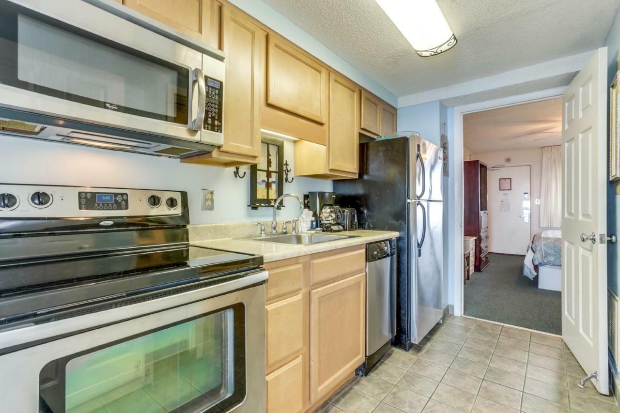 Oceanfront Condo W Balcony Myrtle Beach Bagian luar foto