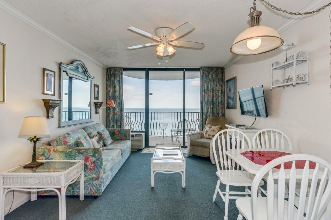 Oceanfront Condo W Balcony Myrtle Beach Bagian luar foto