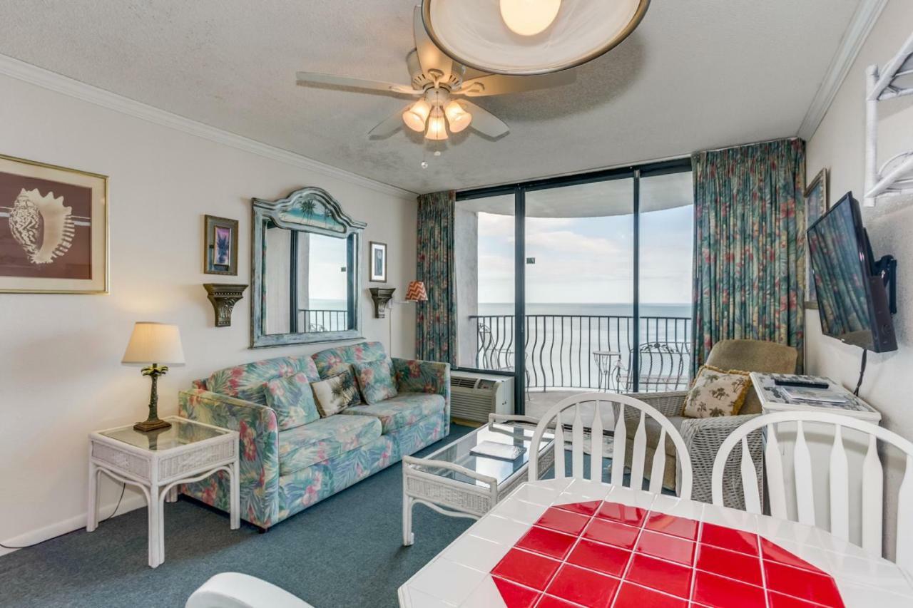 Oceanfront Condo W Balcony Myrtle Beach Bagian luar foto