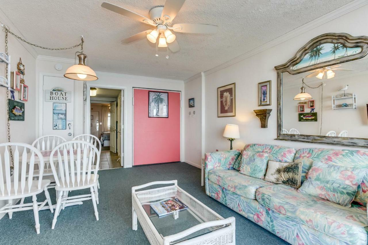 Oceanfront Condo W Balcony Myrtle Beach Bagian luar foto