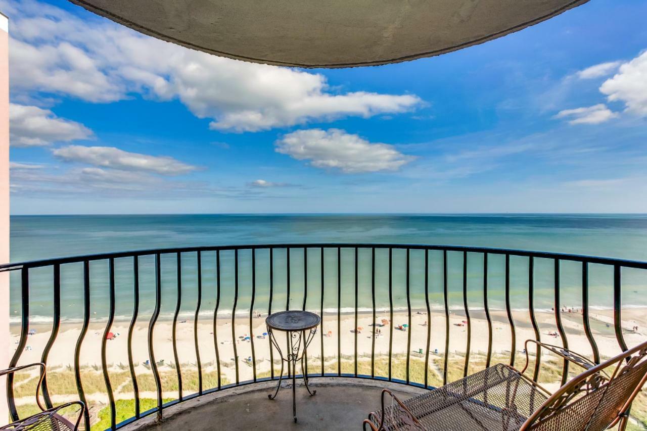 Oceanfront Condo W Balcony Myrtle Beach Bagian luar foto