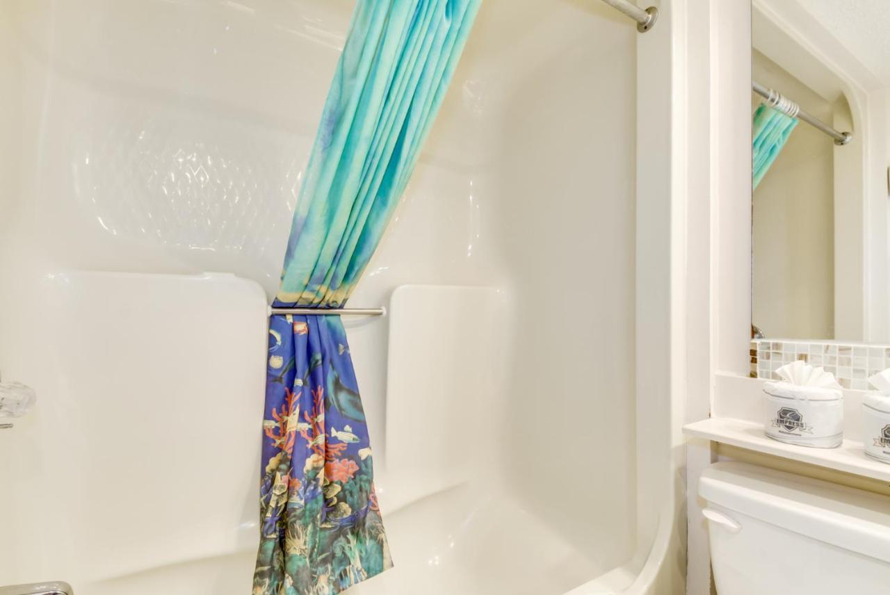 Oceanfront Condo W Balcony Myrtle Beach Bagian luar foto